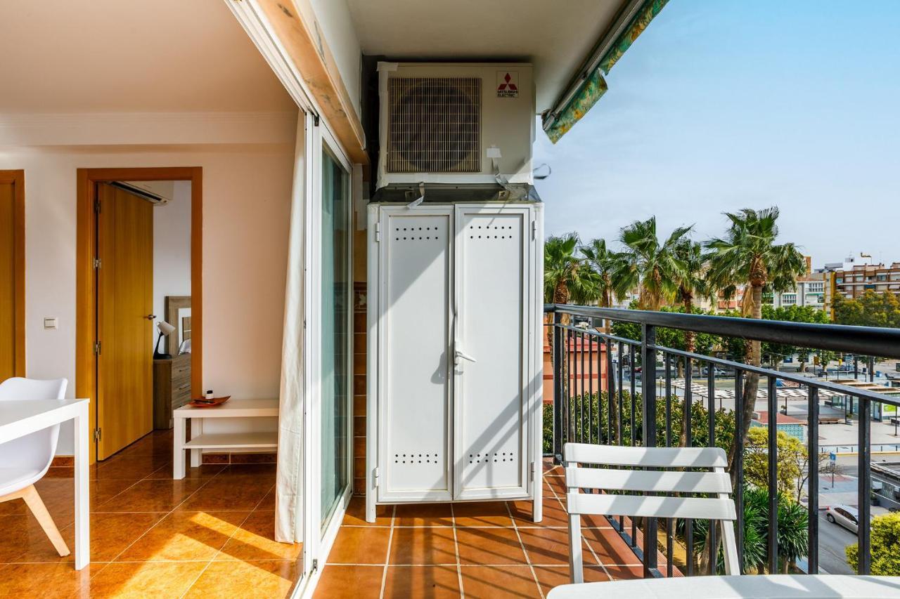 Ferienwohnung A&N Azucena Torre Del Mar Exterior foto