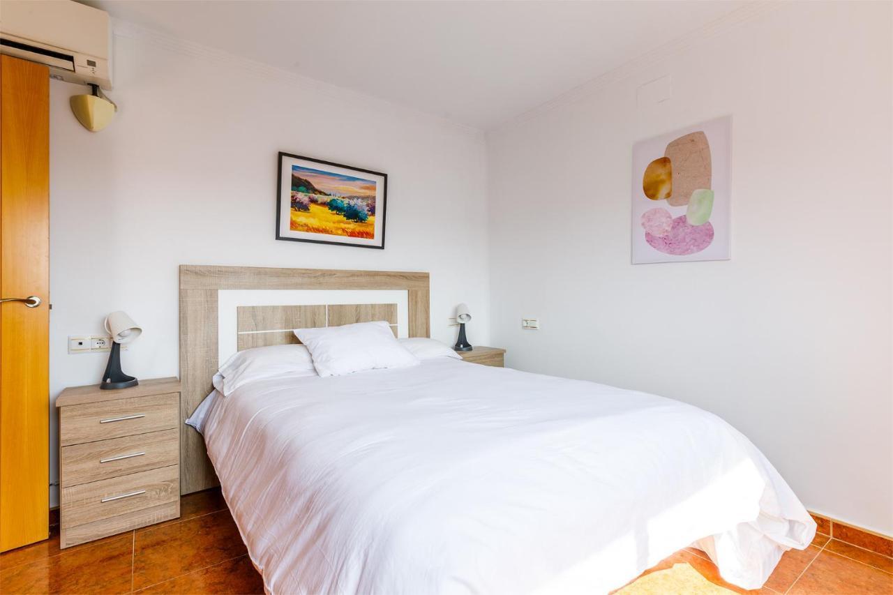 Ferienwohnung A&N Azucena Torre Del Mar Exterior foto