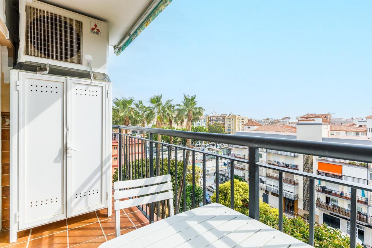 Ferienwohnung A&N Azucena Torre Del Mar Exterior foto