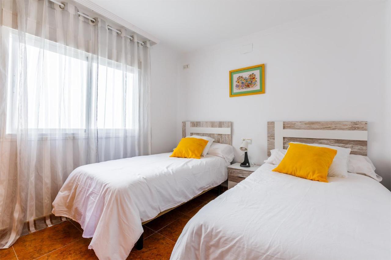 Ferienwohnung A&N Azucena Torre Del Mar Exterior foto