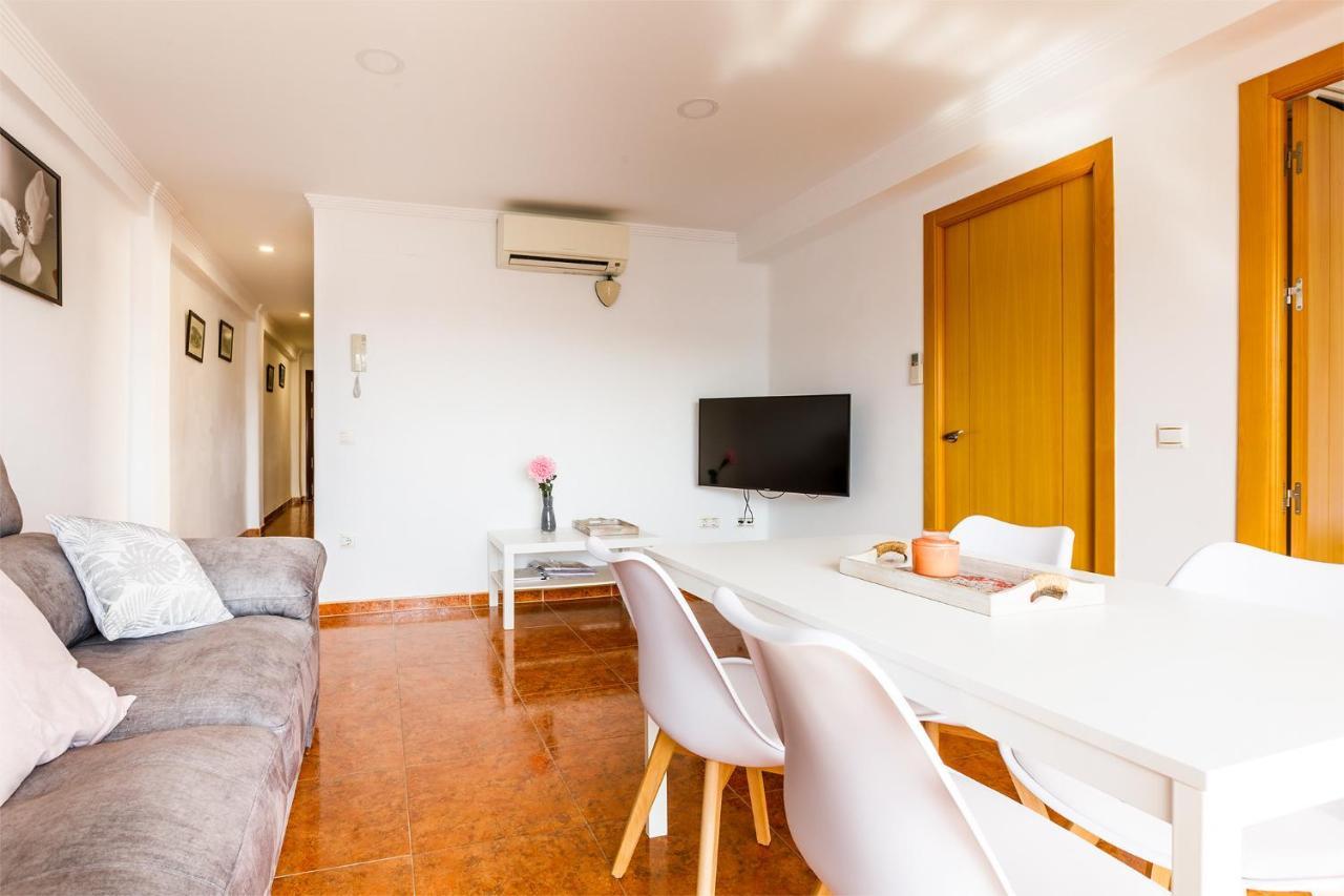 Ferienwohnung A&N Azucena Torre Del Mar Exterior foto