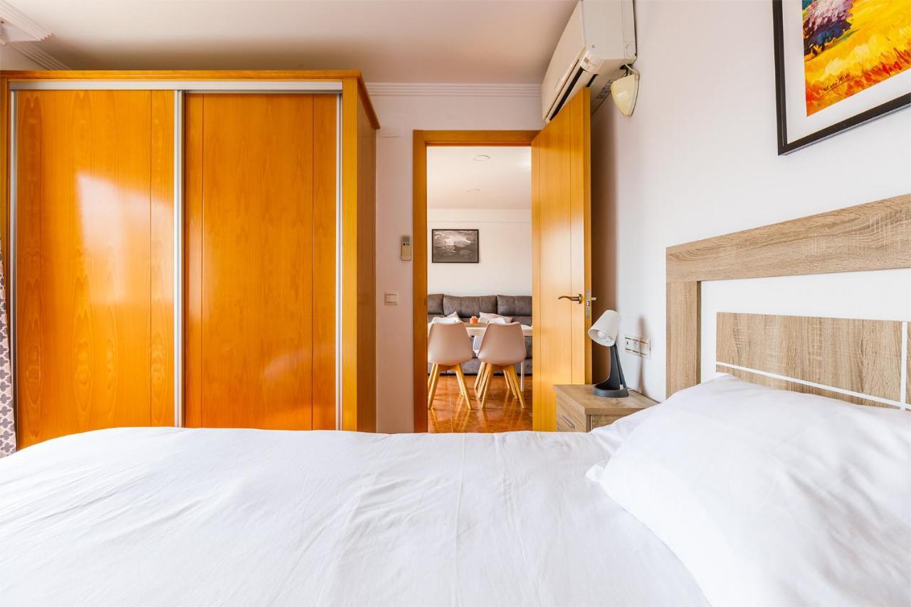 Ferienwohnung A&N Azucena Torre Del Mar Exterior foto