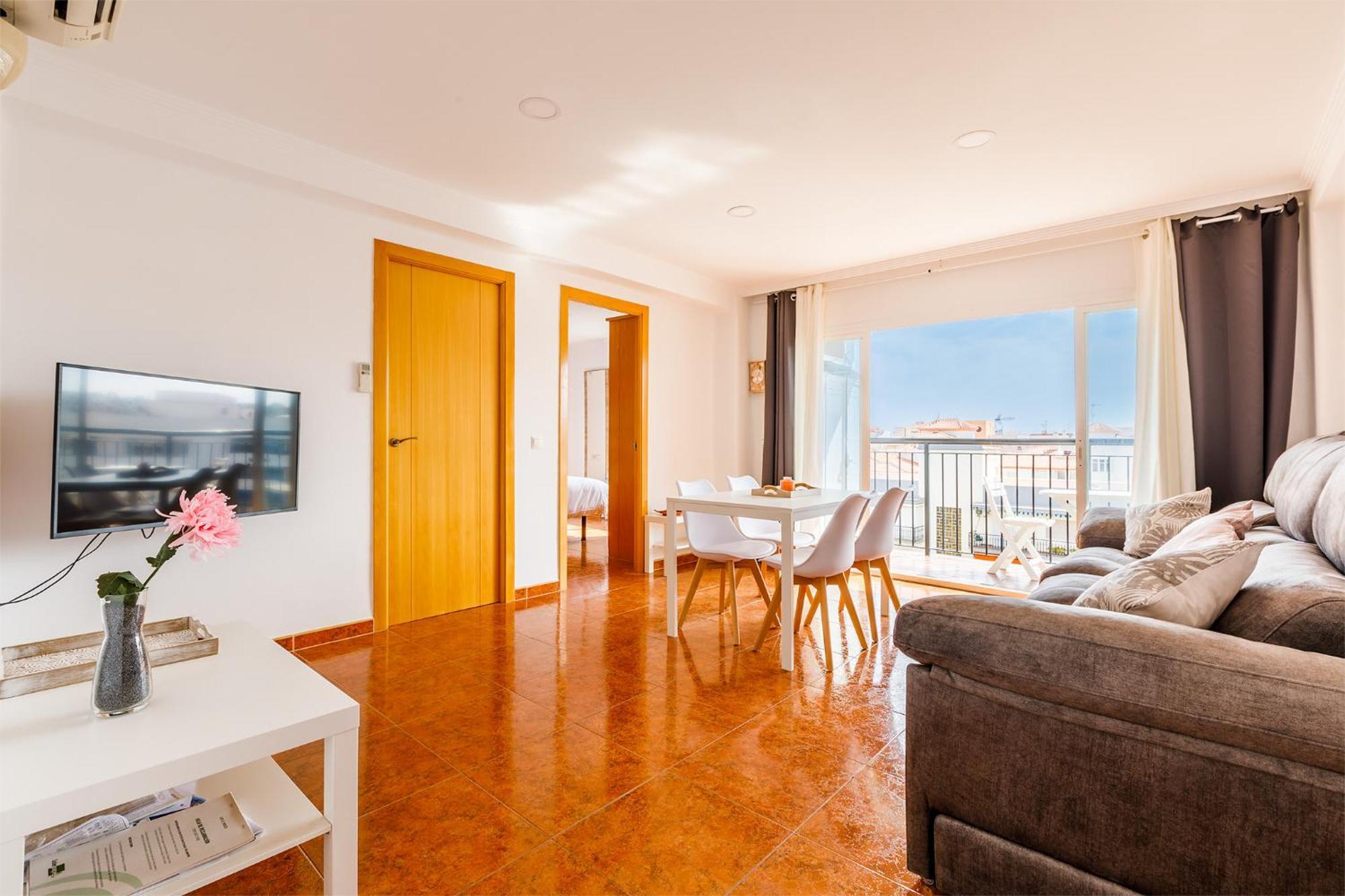 Ferienwohnung A&N Azucena Torre Del Mar Exterior foto