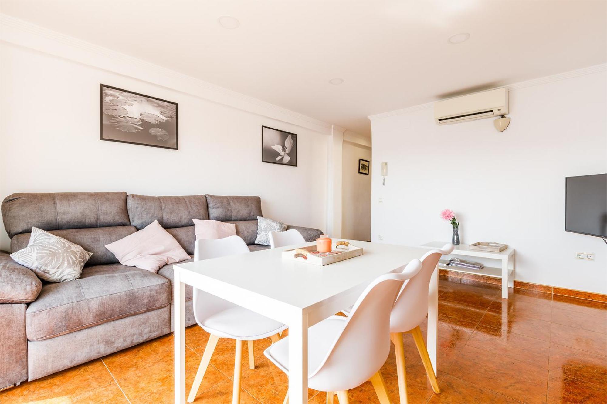 Ferienwohnung A&N Azucena Torre Del Mar Exterior foto