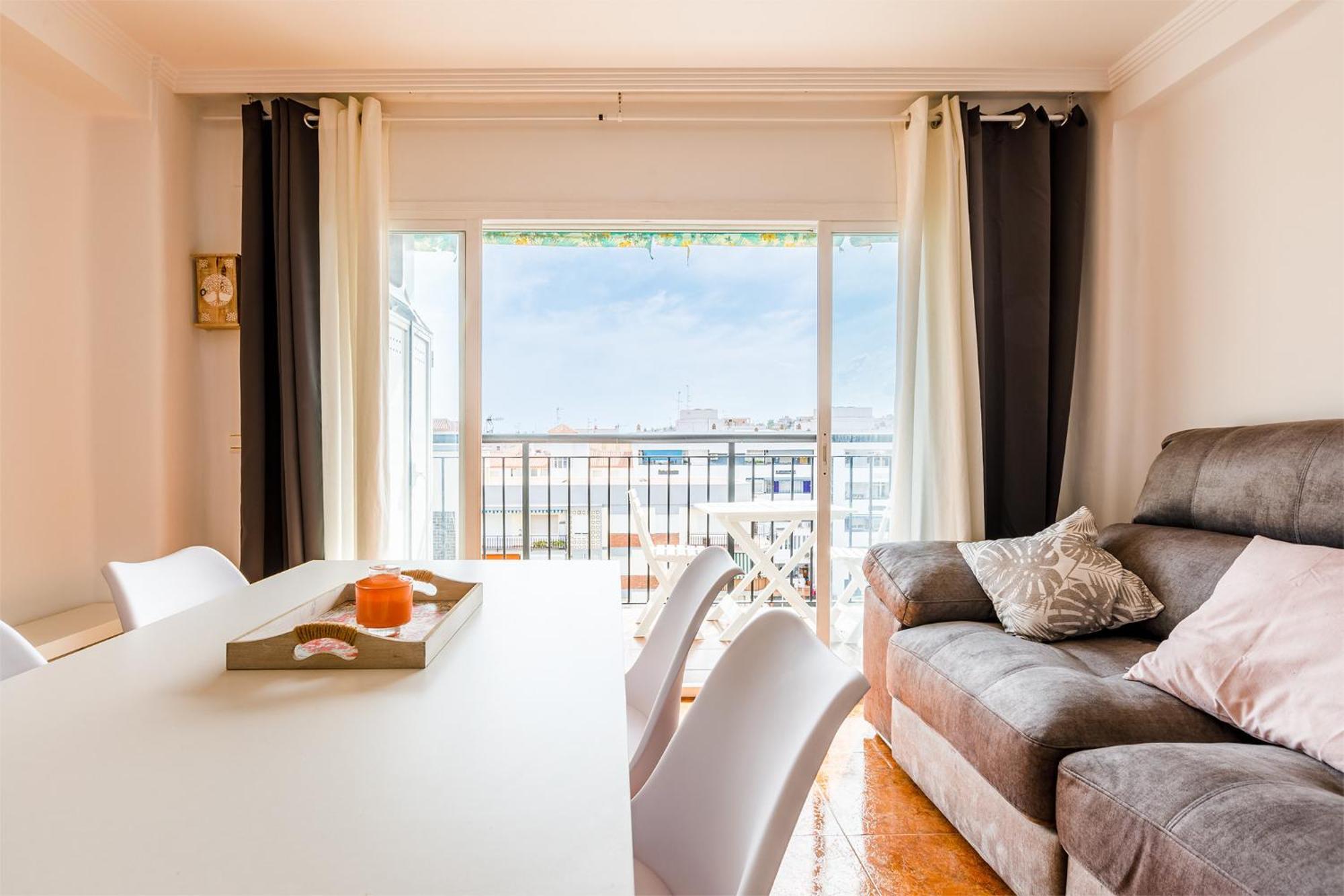 Ferienwohnung A&N Azucena Torre Del Mar Exterior foto