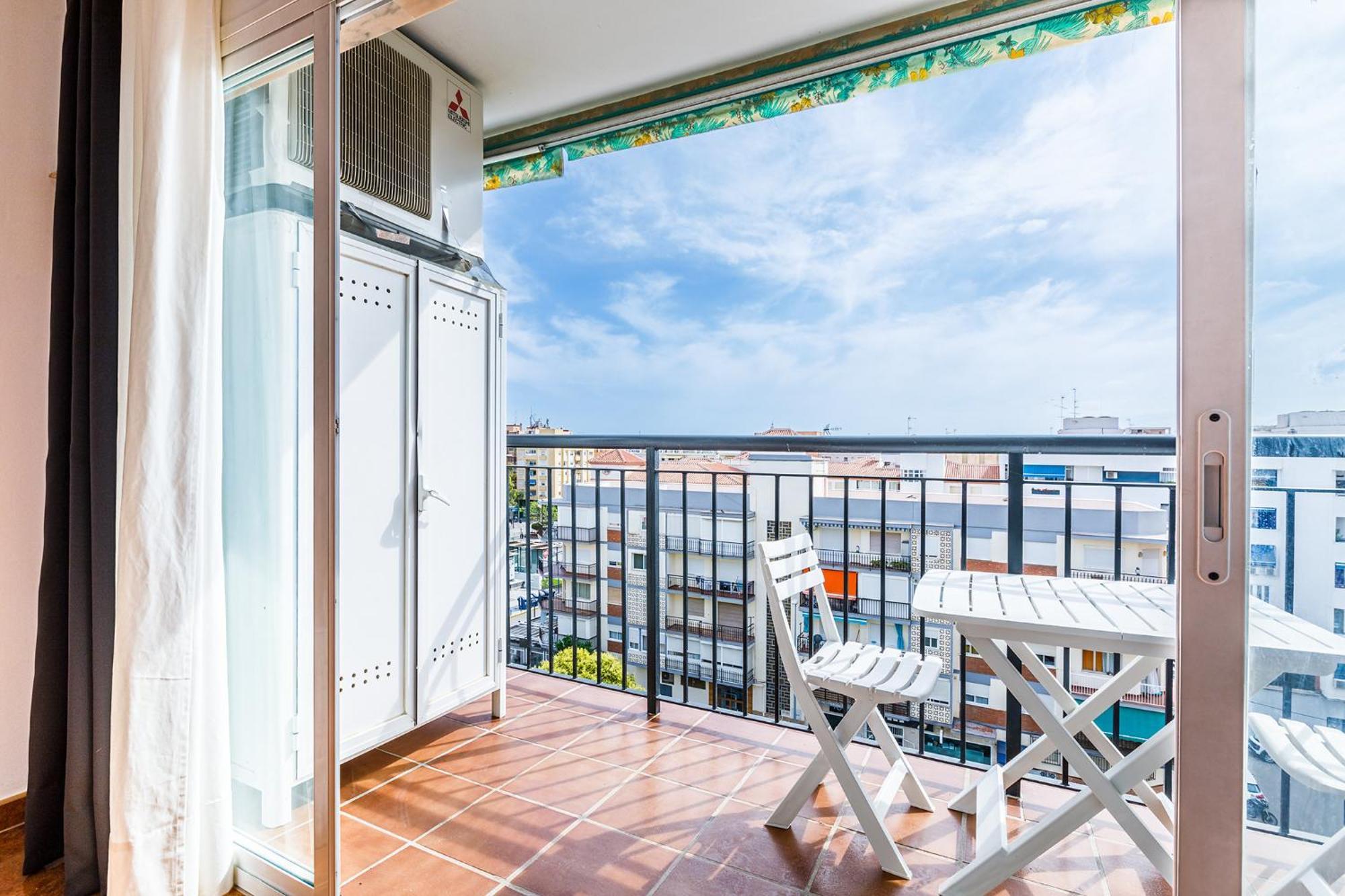 Ferienwohnung A&N Azucena Torre Del Mar Exterior foto