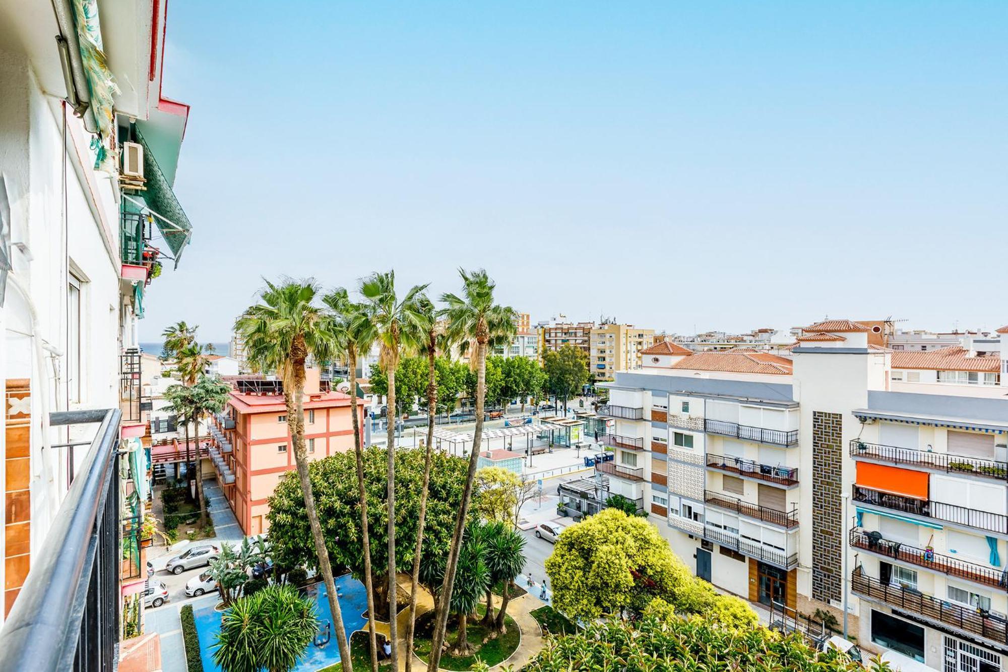 Ferienwohnung A&N Azucena Torre Del Mar Exterior foto