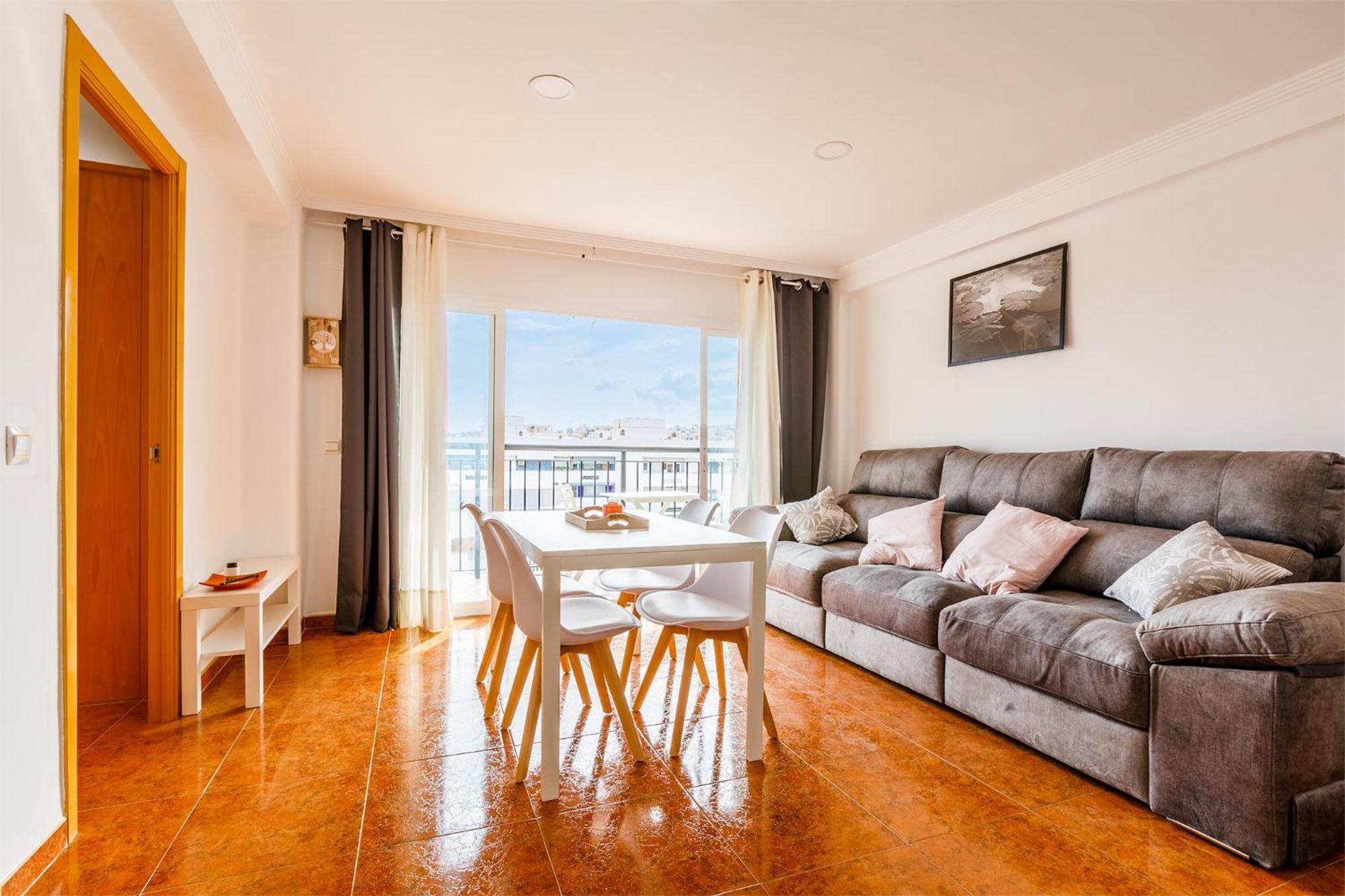 Ferienwohnung A&N Azucena Torre Del Mar Exterior foto
