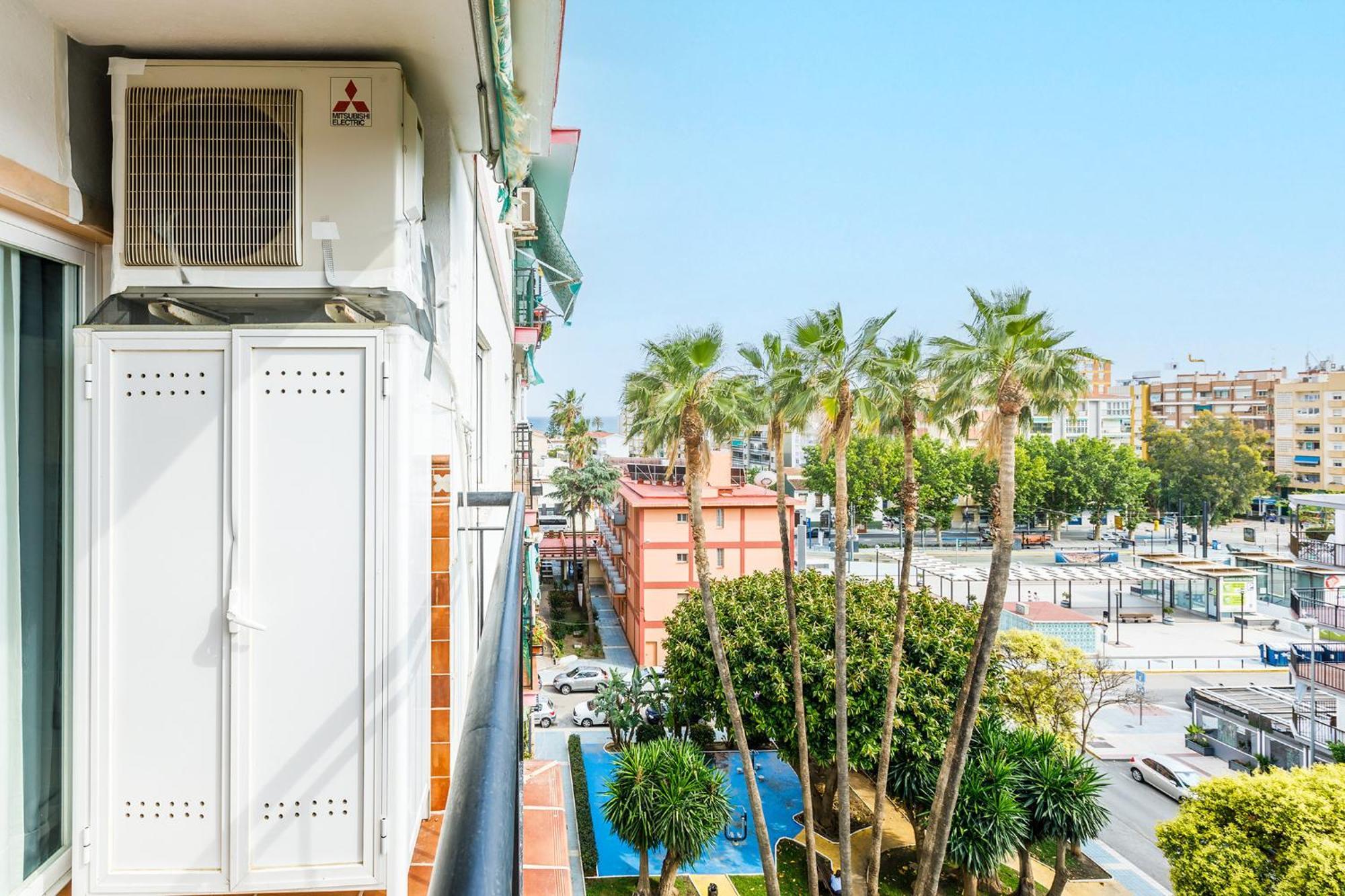 Ferienwohnung A&N Azucena Torre Del Mar Exterior foto